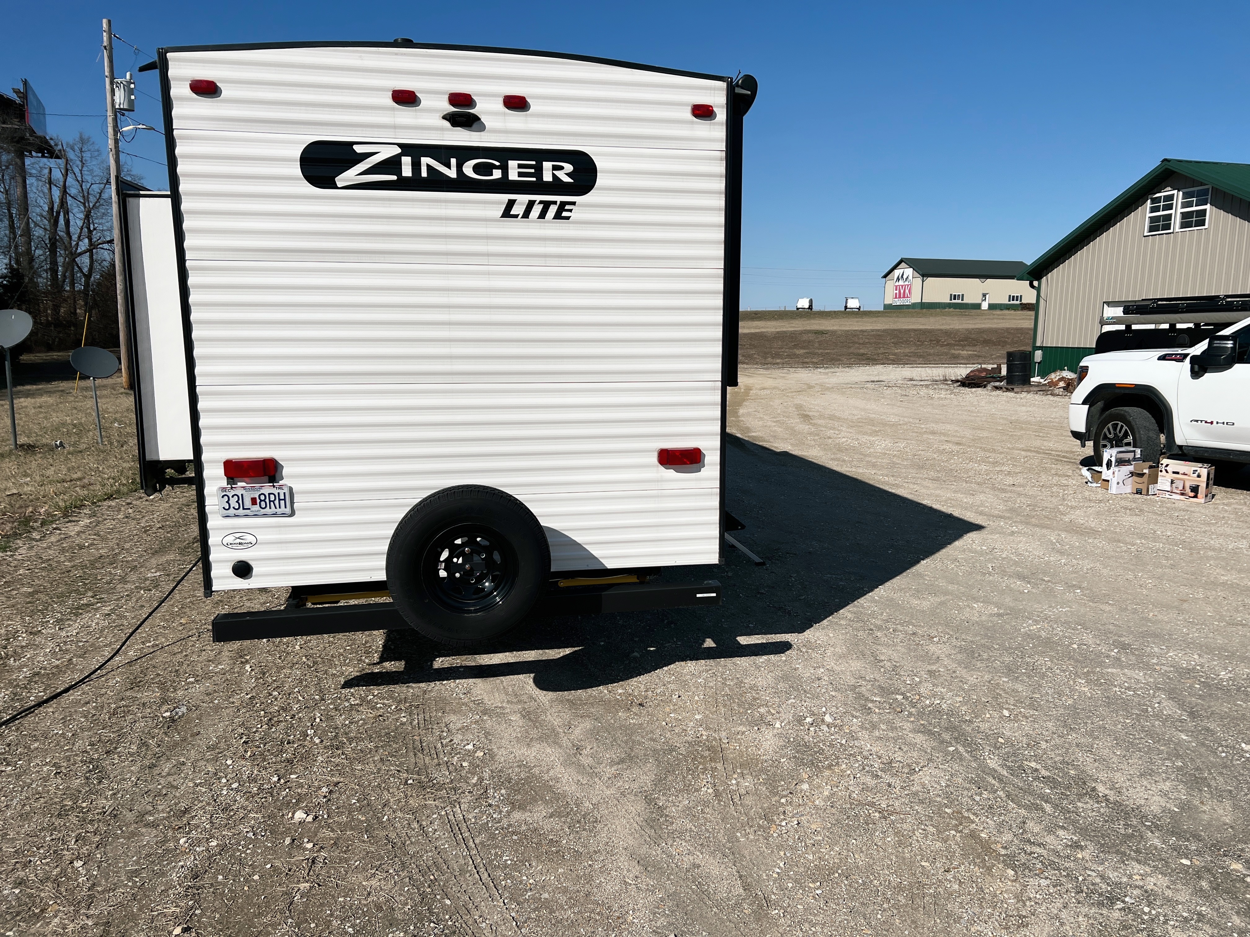 Kramer – Crossroads Zinger Lite 280BH