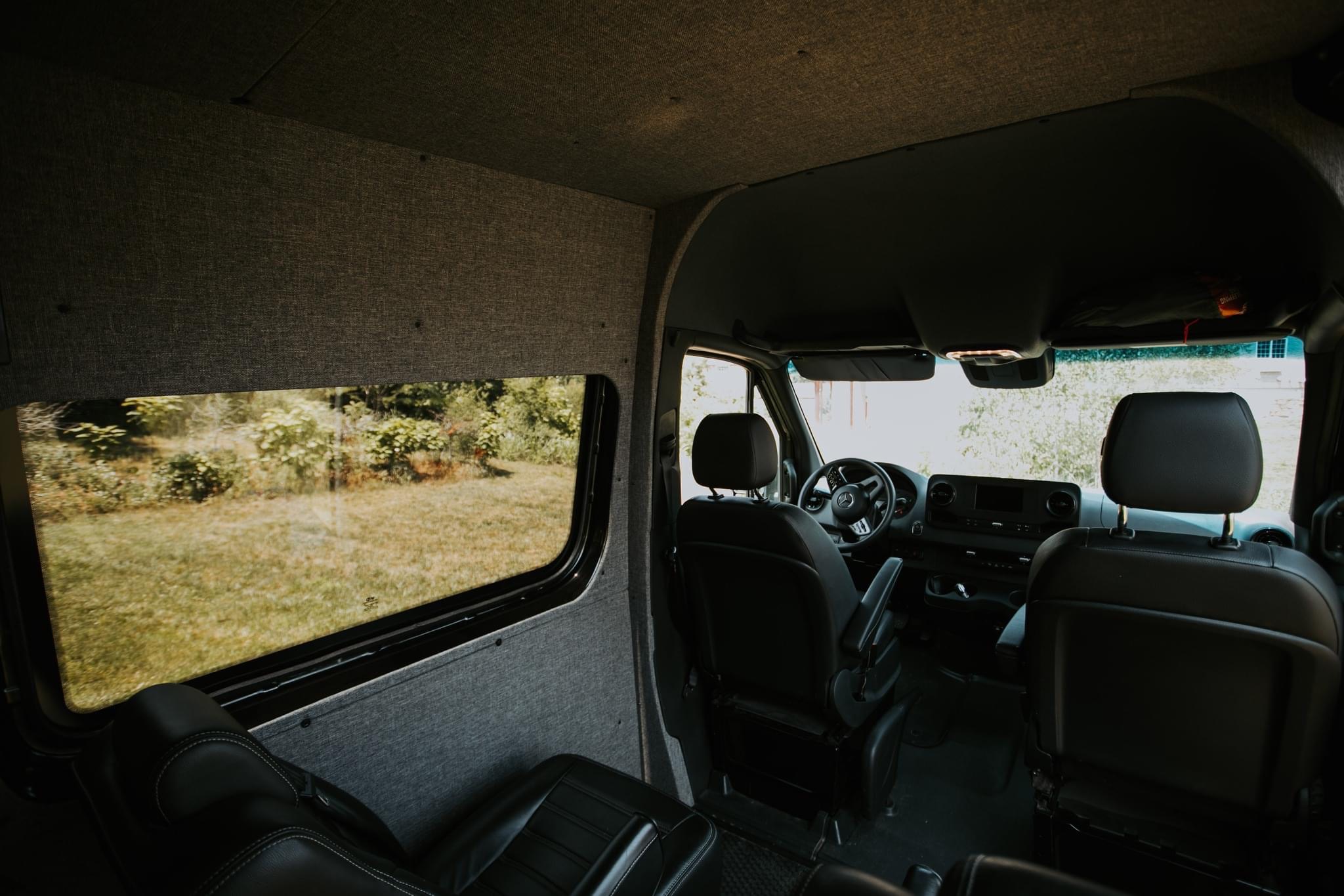 Cooper – Mercedes-Benz Sprinter Campervan